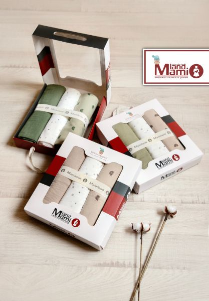 خشک‌کن و دورپیچ نخی سه عددی مامی لند